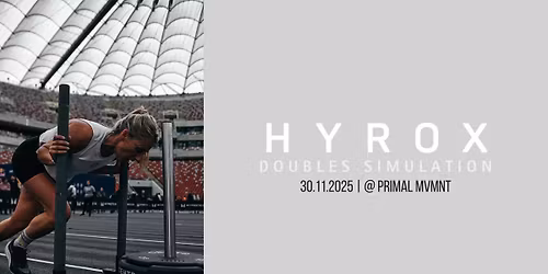 HYROX Doubles Simulation (Pairs) \u2013 Primal Mvmnt