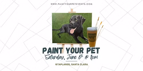 Paint Your Pet @ Taplands