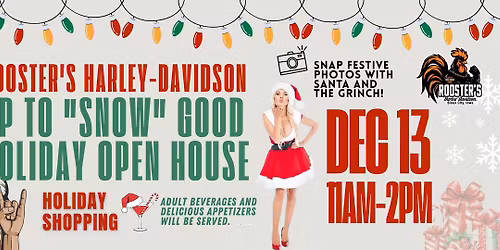 Up to "Snow" Good Holiday Open House