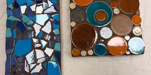 Holiday \u201cCrafternoon\u201d Mosaic Class with Caron Learned