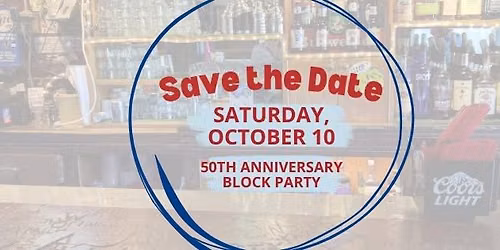50th Anniversary Block Party