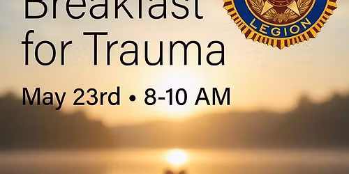 Prayer Breakfast for Trauma