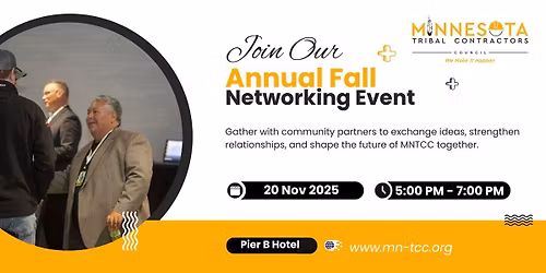 Annual Fall Networking Event