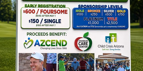 7th Annual Charity Golf Tournament 