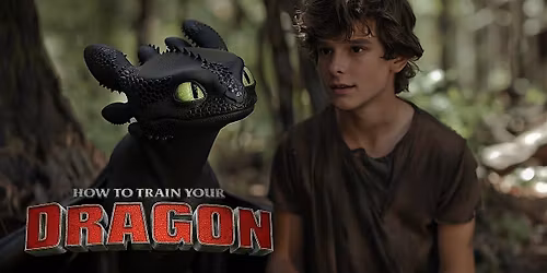 Movies Under the Stars:  How to Train Your Dragon