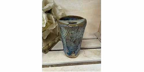Make Your Own Stoneware Travel Mug