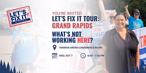 Let's Fix It Tour: Grand Rapids