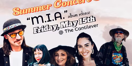 Summer Concert Series - ALBUM RELEASE PARTY