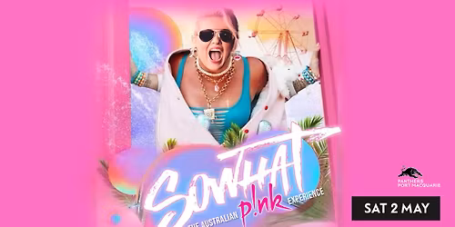 So What! The Australian P!nk Experience