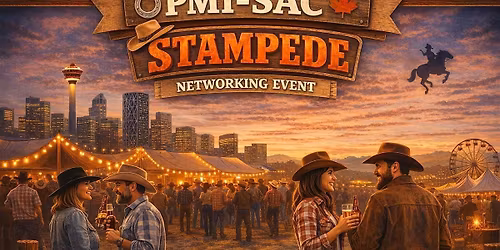 PMI-SAC Stampede Networking Event