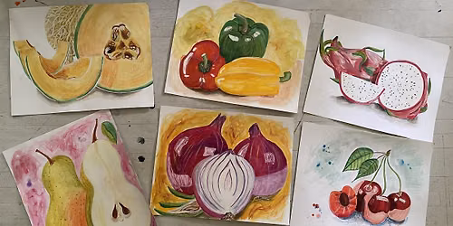 Still Life Watercolor Workshop