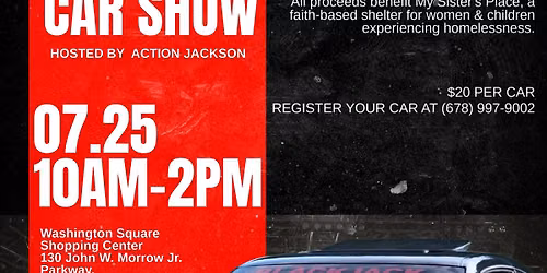 MY SISTERS PLACE CARSHOW