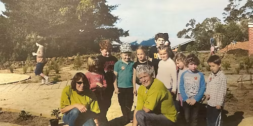 Lifting the Time Capsule (buried in 1999)