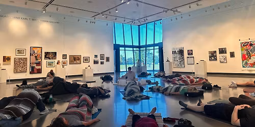Yoga In The Gallery