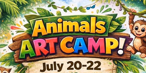 Animal themed Children\u2019s Art Camp at Franklin\u2019s Art & Learning Space 