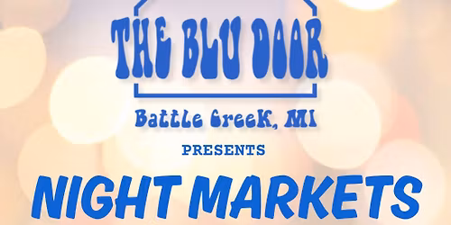 The Blu Door August Night Market 