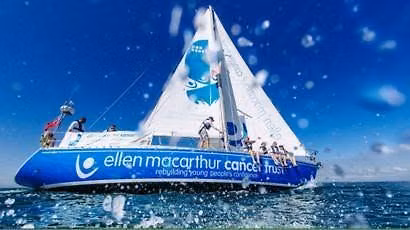 Ellen Macarthur Sailing Trip Over 18's