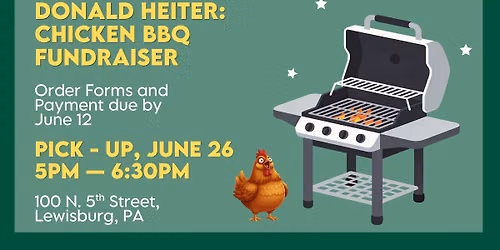 Chicken BBQ Fundraiser