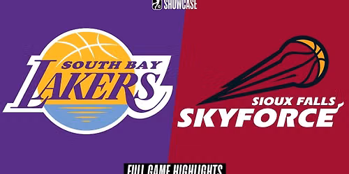 San Diego Clippers vs. Sioux Falls Skyforce