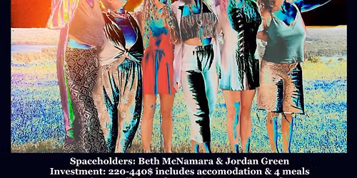 Crack Open, Pop Off: Women in Radiant Unapologetic Audaciousness Training Weekend