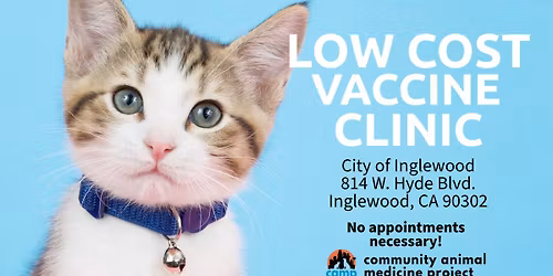 CAMP Mobile Pet Vaccination Clinic (No appointments necessary)