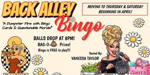 Daisy's Back Alley Bingo