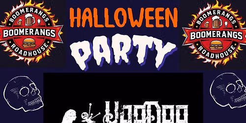 Boomerangs & VooDoo Vixen Halloween Costume Party!