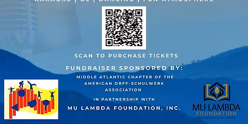 MAC-AOSA Karaoke Dance Party in partnership w\/ Mu Lambda Foundation, Inc.
