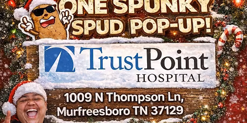One Spunky Spud X Murfreesboro Pop-Up!