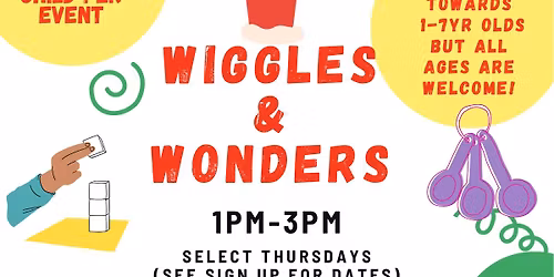 Wiggles & Wonders: Theme is Dr. Suess!