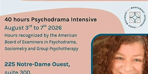 Psychodrama Intensive : Deepening Skill and Expanding Capacity