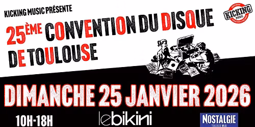 25\u00b0 Convention du Disque de Toulouse