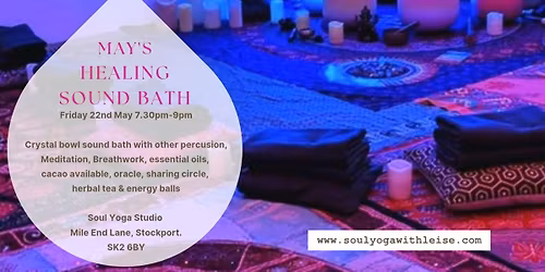 Crystal Bowl Sound Bath Event