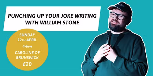 Punching up your joke writing with William Stone