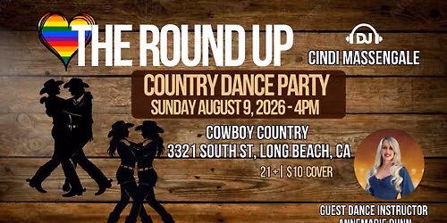 The Round Up at Cowboy Country - August 9th
