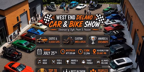 West End Delano Car & Bike Show