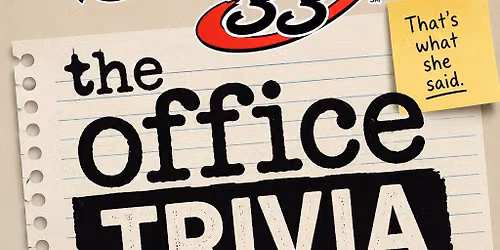 The Office Trivia @ Bubba's 33 Tampa
