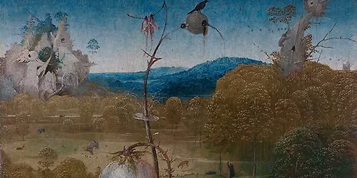 Reading Bosch: new clues in a 500-year-old mystery \u2013 Dr Manuel Berdoy