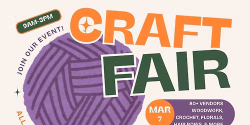 Spring Craft Fair