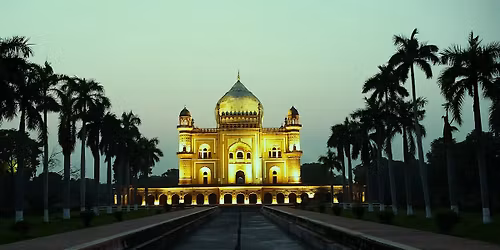 Safdarjung Tomb Heritage Walk \u2013 A Journey Through Mughal Grandeur