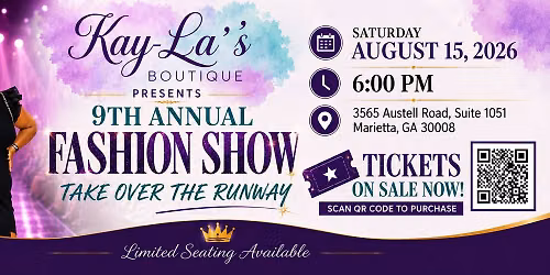 Kay-La's Boutique 9th Annual Fashion Show