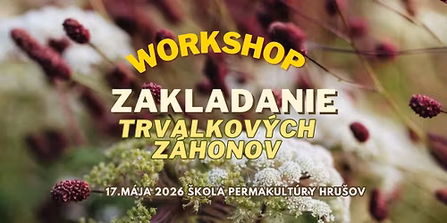 Zakladanie trvalkov\u00fdch z\u00e1honov
