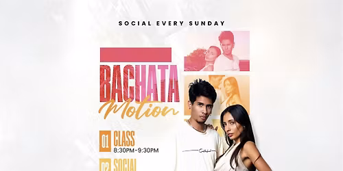 Bachata Motion Sunday Social