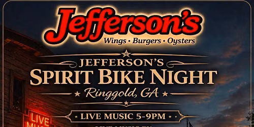 JEFFERSON SPIRIT NIGHT\/ BIKE NIGHT 