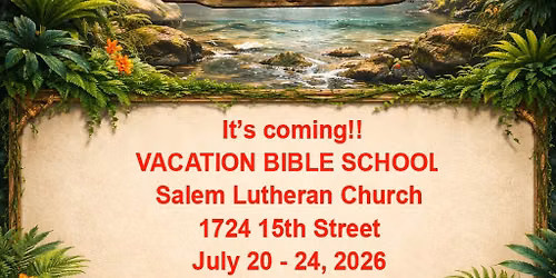 Rainforest Falls Vacation Bible School