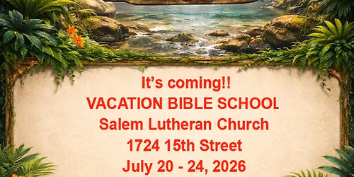 Rainforest Falls Vacation Bible School