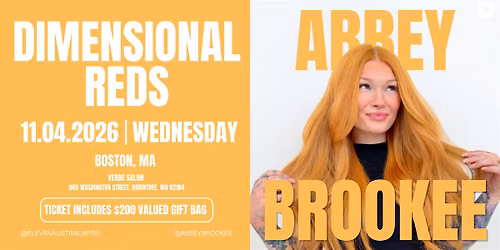 Abbey Brook: Dimensional Reds
