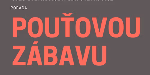 Pou\u0165ov\u00e1 z\u00e1bava s kapelou E\u0160NER BAND