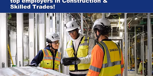 Skilled Trades and Construction Va Career Works JOB FAIR