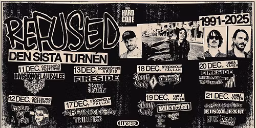 Refused | Pustervik, G\u00f6teborg